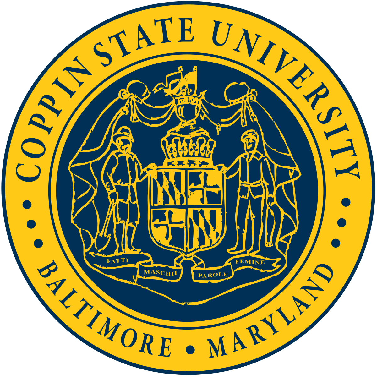 Coppin State University logo